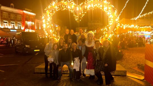 Team Silverstaete wenst u hele fijne feestdagen en een goed & gezond 2026!